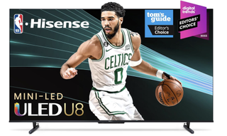 Hisense 65-inch Class U8 Series Mini LED ULED 4K UHD Google Smart TV