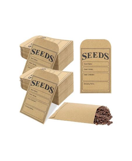 Seed Saving Envelopes