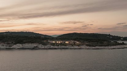 Euthea Greek island home