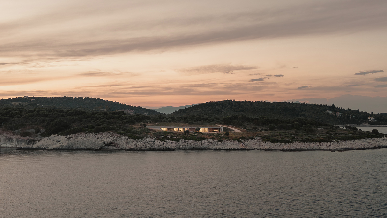 Euthea Greek island home