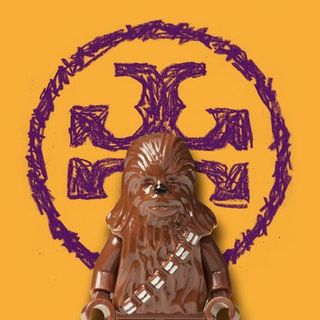 Chewbacca, Symbol, Toy, Fictional character, Liver, Brown hair, Figurine, Sculpture, Action figure,