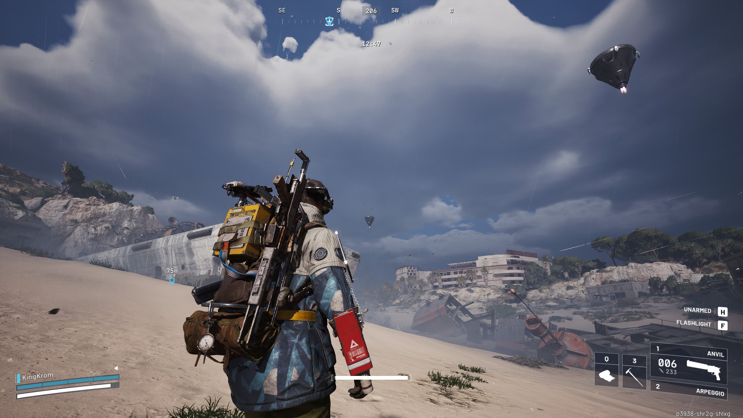 Arc Raiders Arc Turbine - Two Turbines