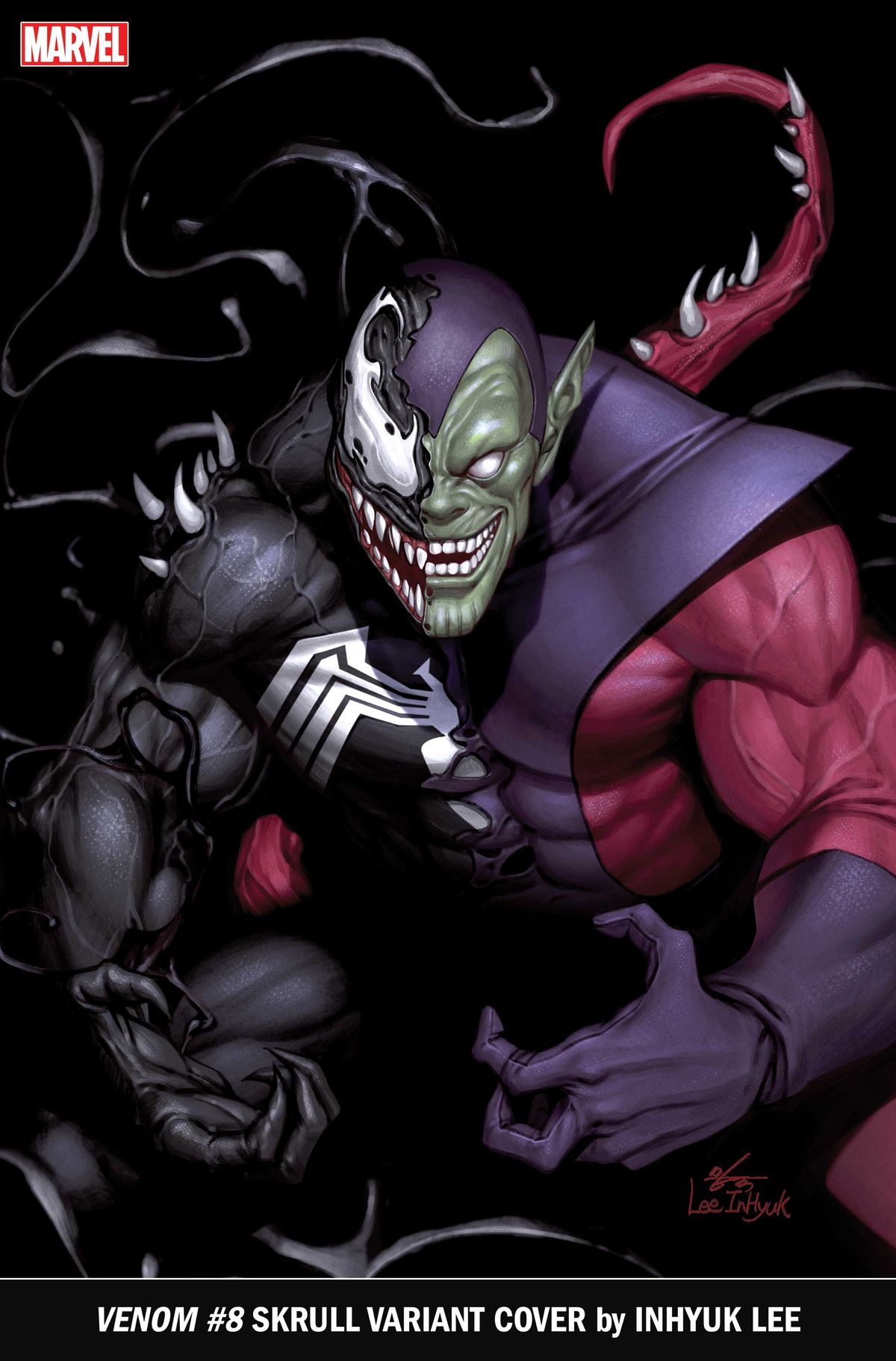 Marvel Comics' Skrull variant cover
