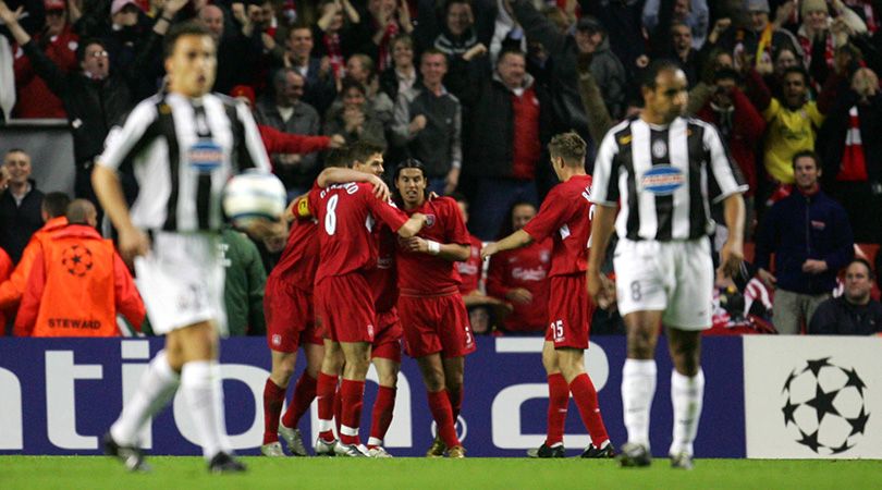 The Greatest Goal I Ever Saw… Luis Garcia vs Juventus ...