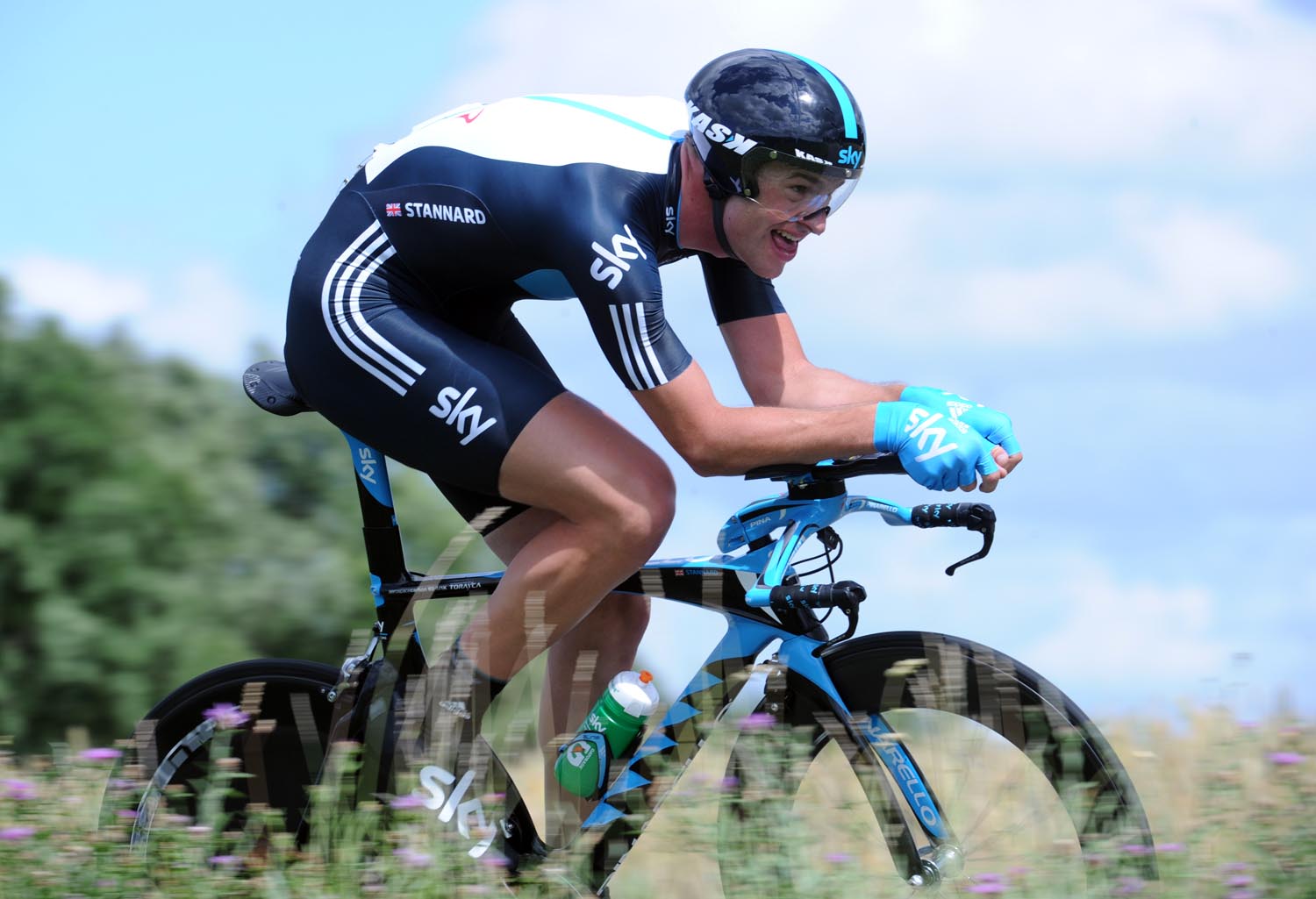 Ian Stannard, Tour de Suisse 2011, stage nine ITT