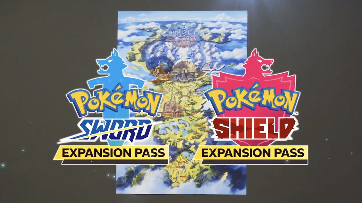 Pokemon Sword and Shield Expansion Pass