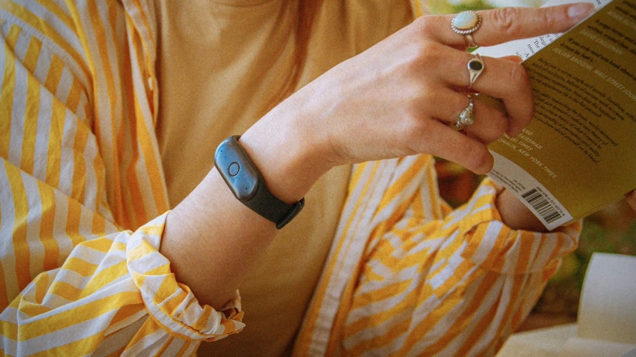 bee - the wearable that listens to everything you say