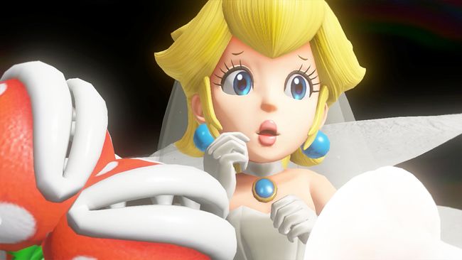 Who Knew That Nintendo Could Transform Princess Peach Into A Modern