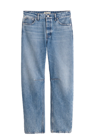 Madewell The Darted Barrel-Leg Jeans