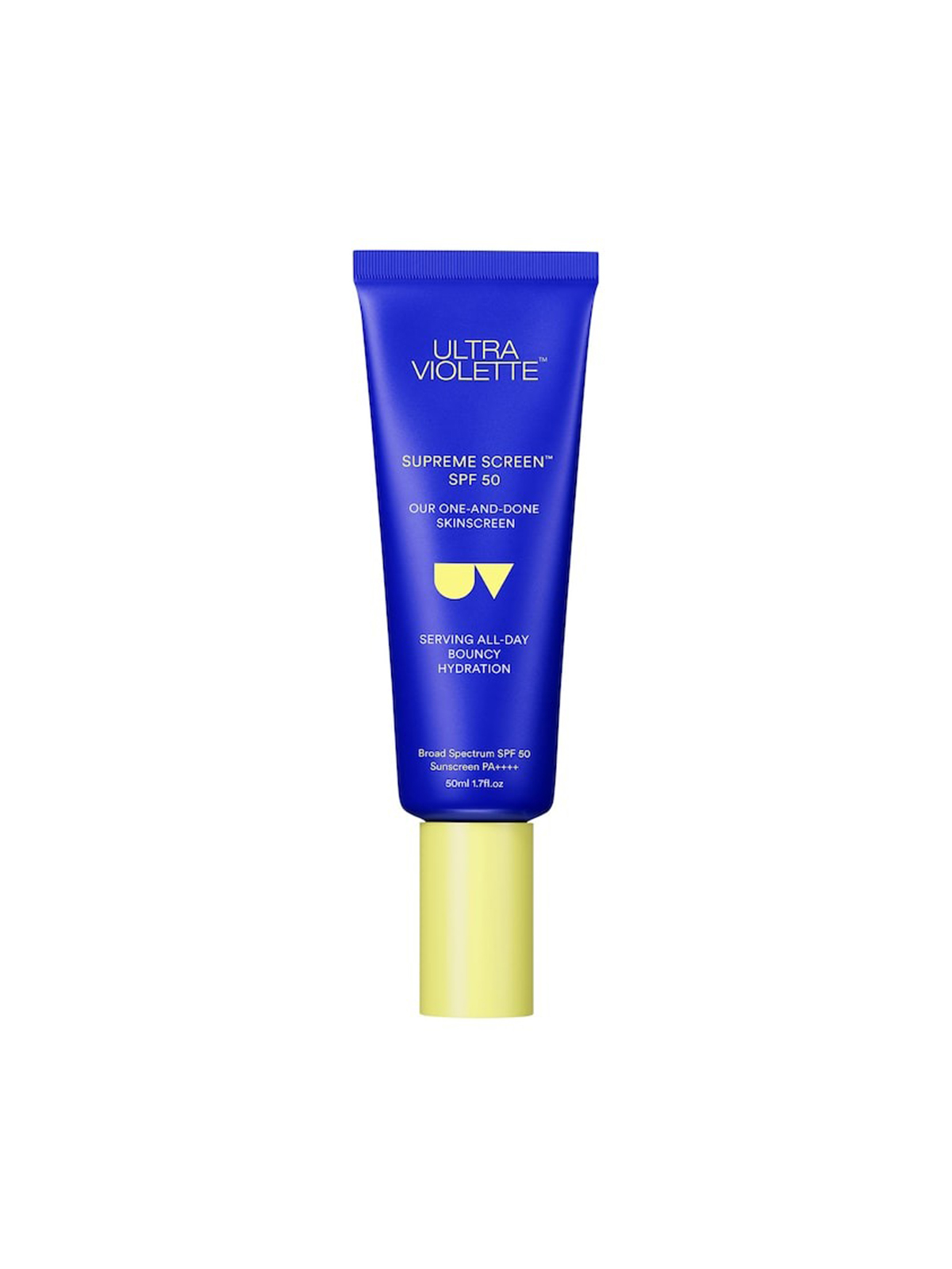 Ultra Violette Supreme Screen SPF 50 Facial Sunscreen Moisturizer and Primer