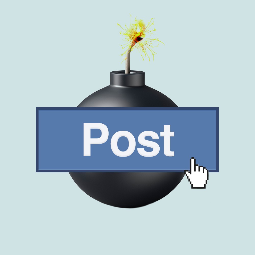 post button