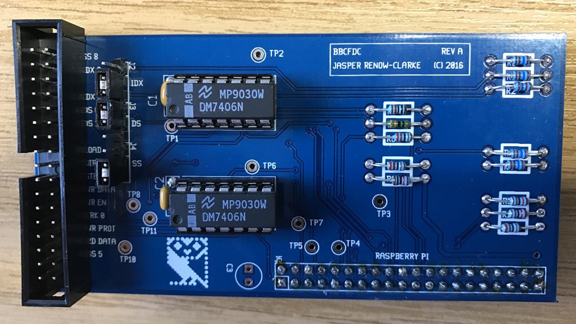 If you've got a spare Raspberry Pi and a few old BBC Micro floppy disks lying around, this may be the project for you. Jasper Renow-Clarke, also known