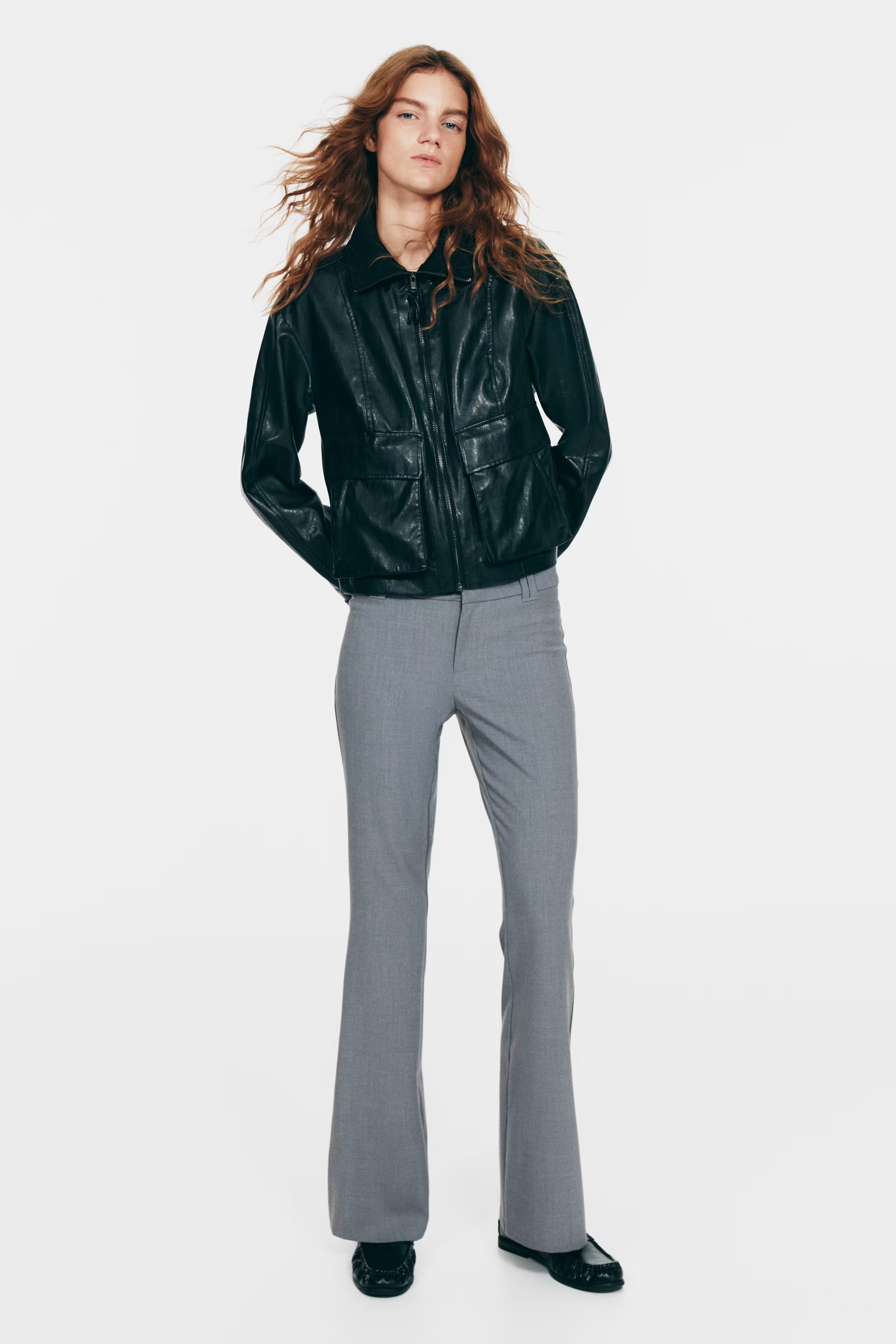 H&amp;amp;M low-rise flared pants