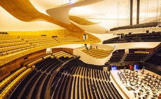 The Orchestra of Paris has a dynamic new 2,400-seat hall to call home