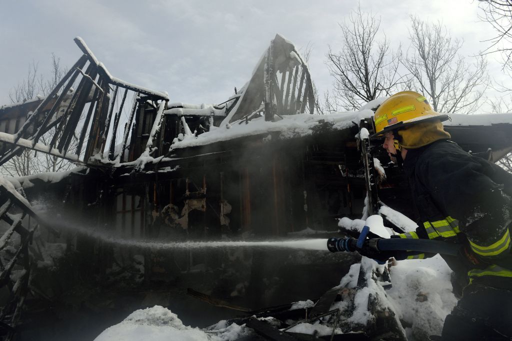 Firefighter in Superior, Colorado