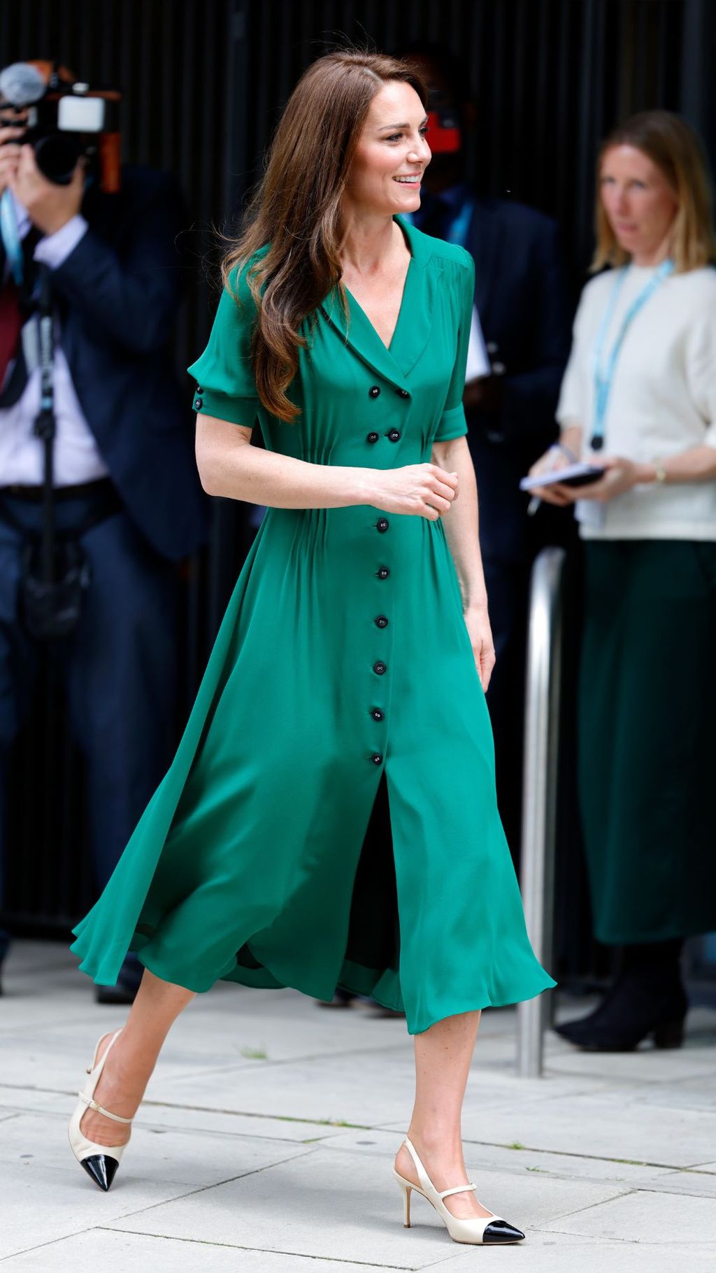 Kate Middleton's 1940s-inspired dress is a summer staple | Woman & Home