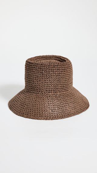 Lantern Straw Hat