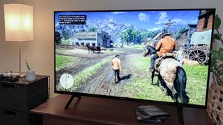 Gaming on a Sony Bravia 3 LED TV