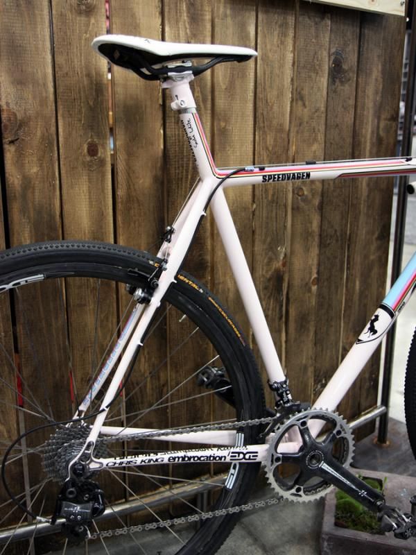 Though undeniably beautiful, Vanilla's Speedvagen bikes are designed for racing.