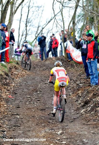 There is no single, race-defining climb, instead, the riders face an almost constant up and down of short, steep ascents
