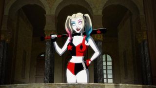 Harley Quinn in HBO Max's Harley Quinn