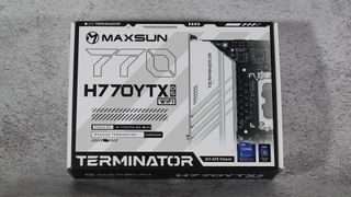 Maxsun Terminator H770 YTX D5 Wi-Fi