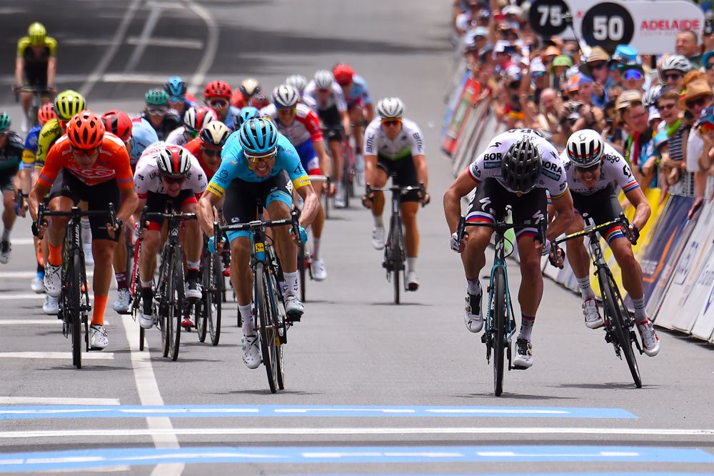 peter Sagan wins stage 3 of the Tour Down Under