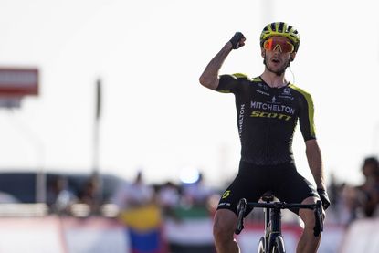 Adam Yates win on the Jebel Hafeet at the 2020 UAE Tour