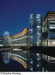 Draper Shades Reduce Glare In LEED Platinum Building