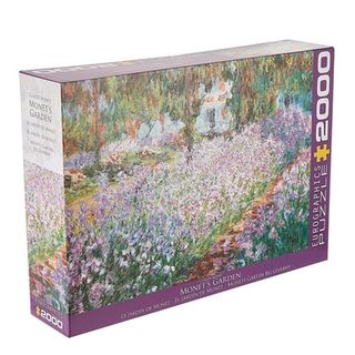 The Artist's Garden by Claude Monet