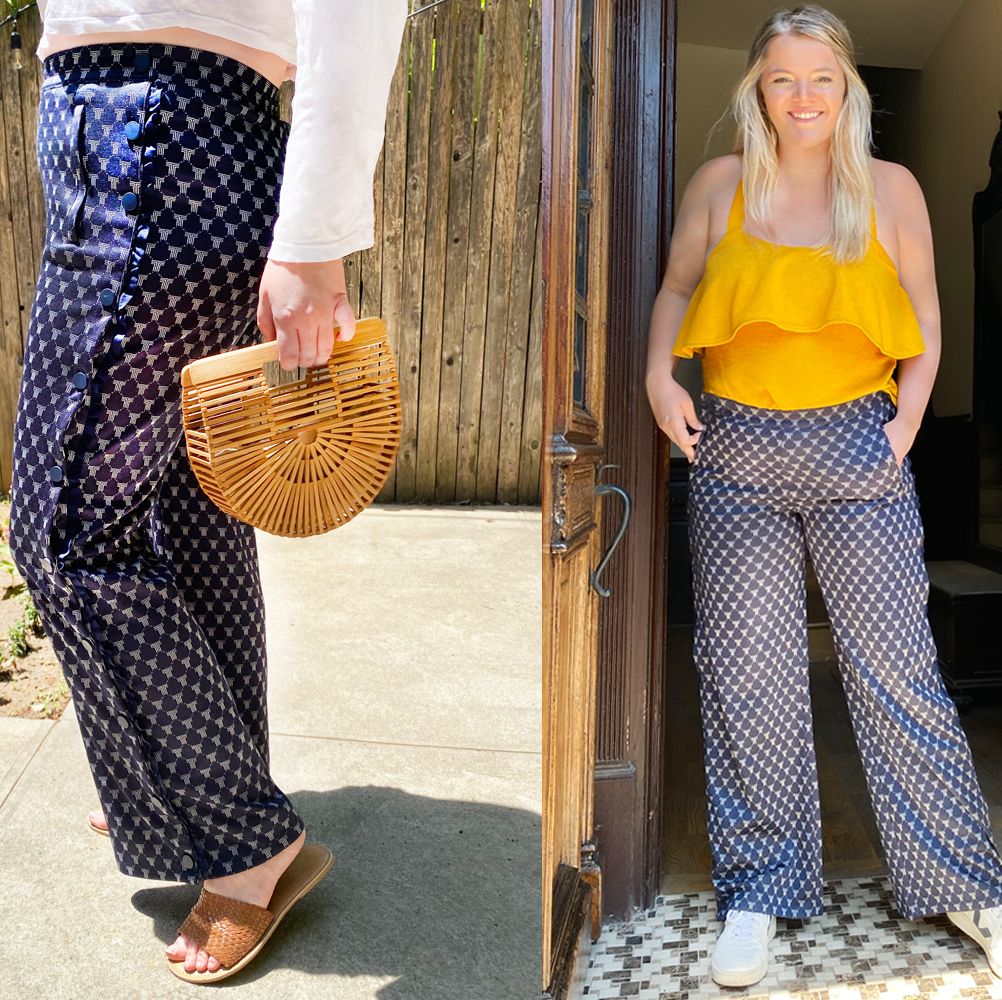 Tory Burch Tear-Away Track Pants Review | Marie Claire
