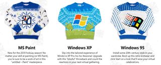 Ugly Microsoft Sweater