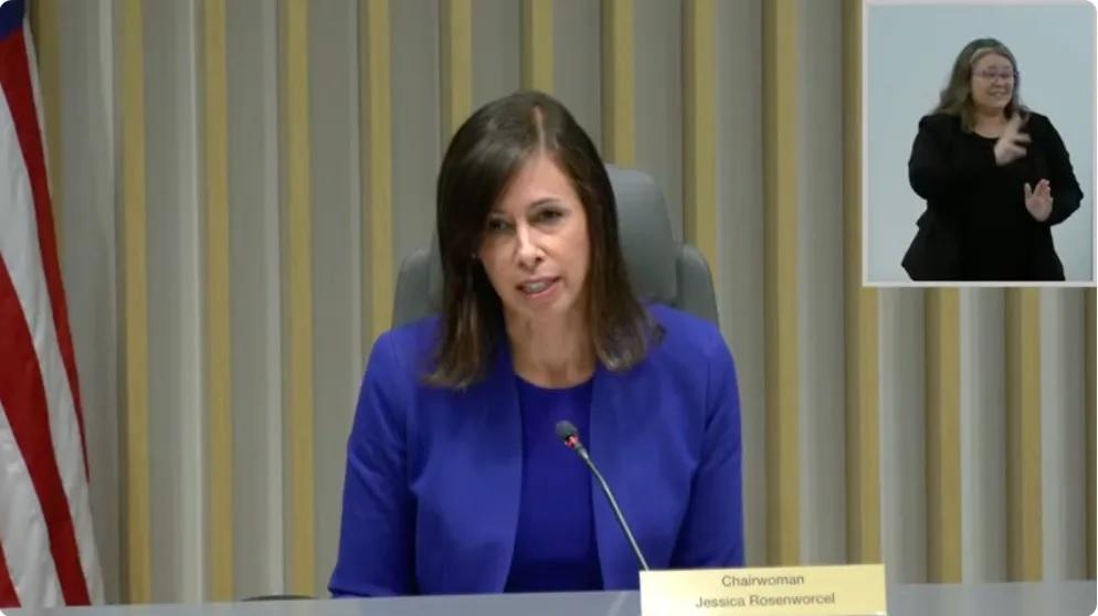 FCC chair Jessica Rosenworcel