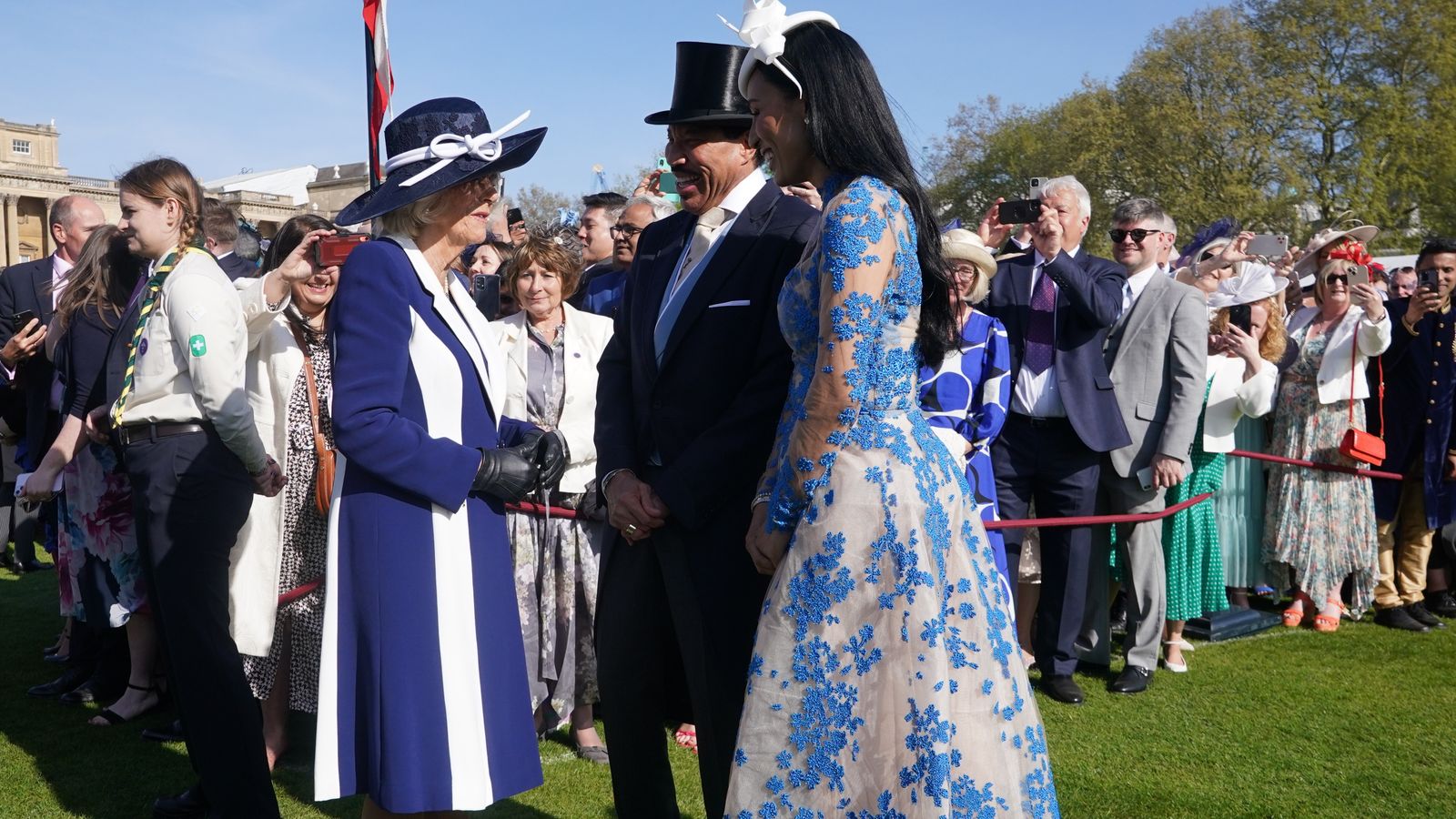 Queen Camilla's royal blue coat dress features styling trick Woman & Home
