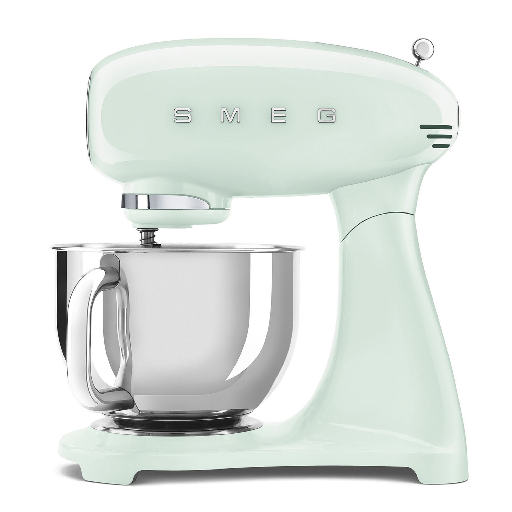 SMEG Forte Stand Mixer - Pastel Blue