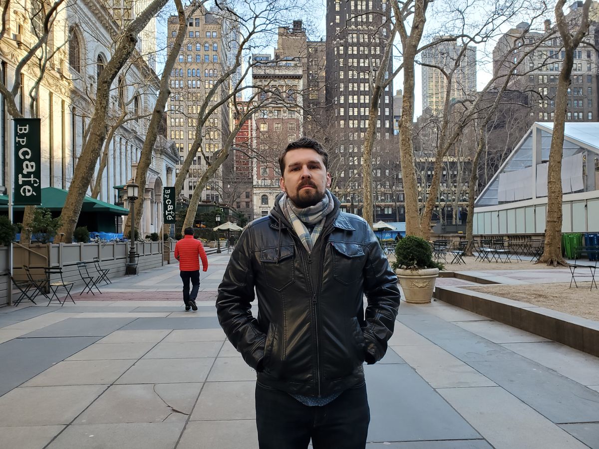 Samsung Galaxy S10 camera sample