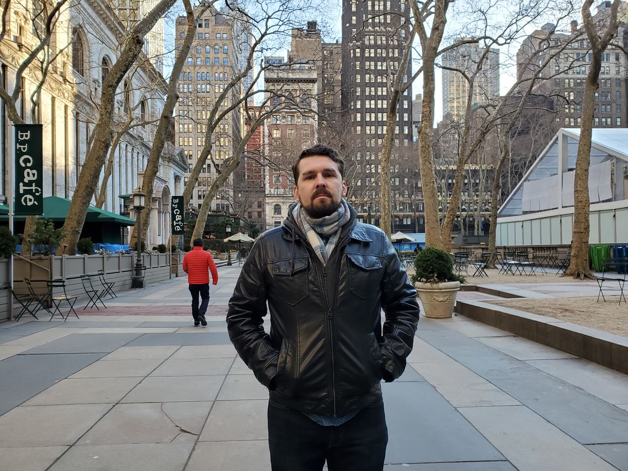 Samsung Galaxy S10 camera sample