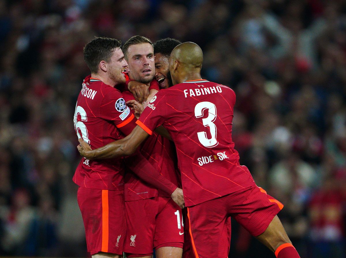 Liverpool Come From Behind To See Off AC Milan In Five-goal Thriller ...