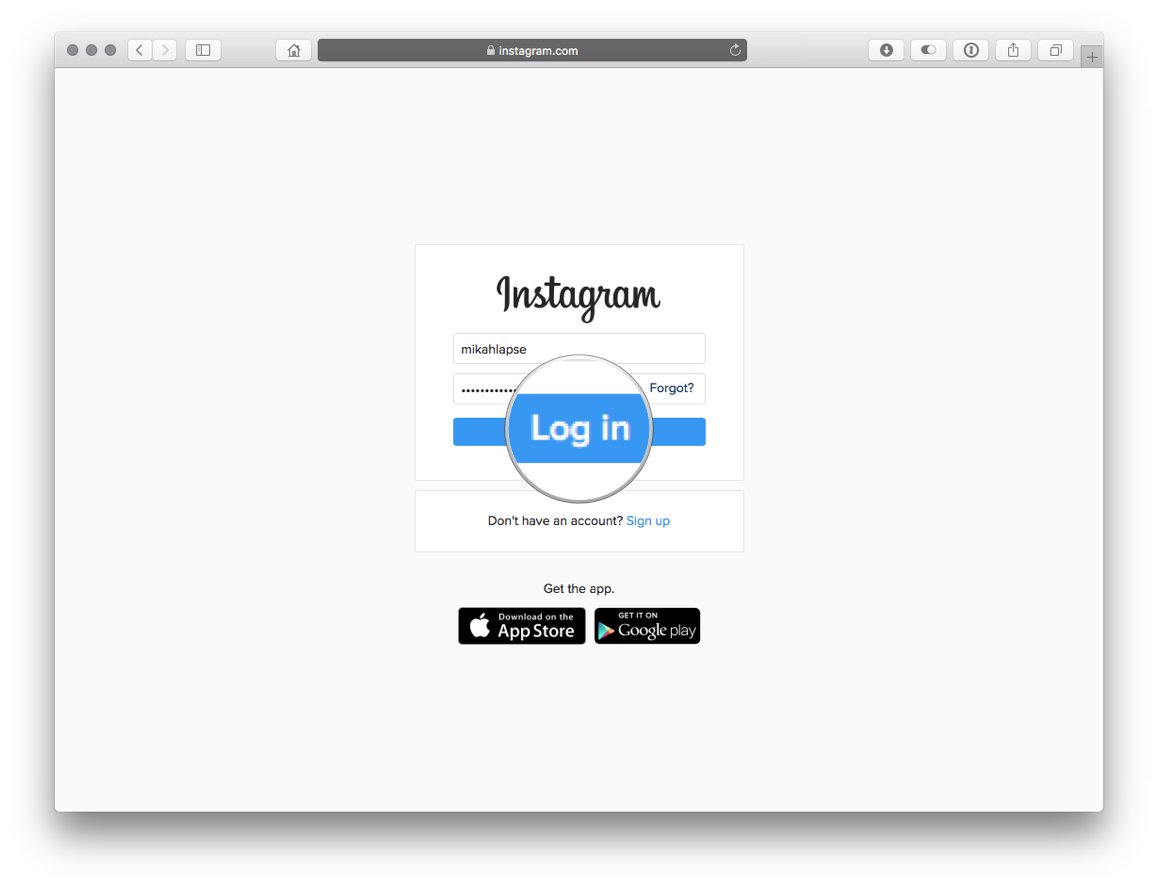 Instagram profile downloader.