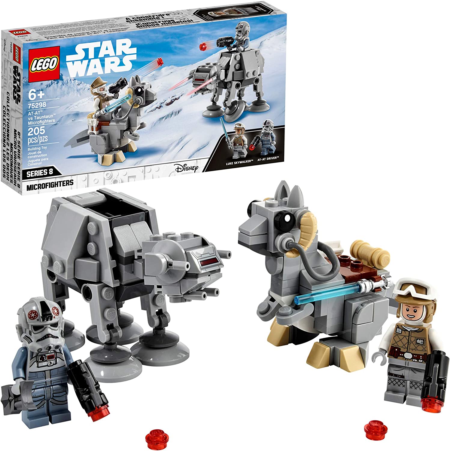 AT-AT vs. Tauntaun Microfighters