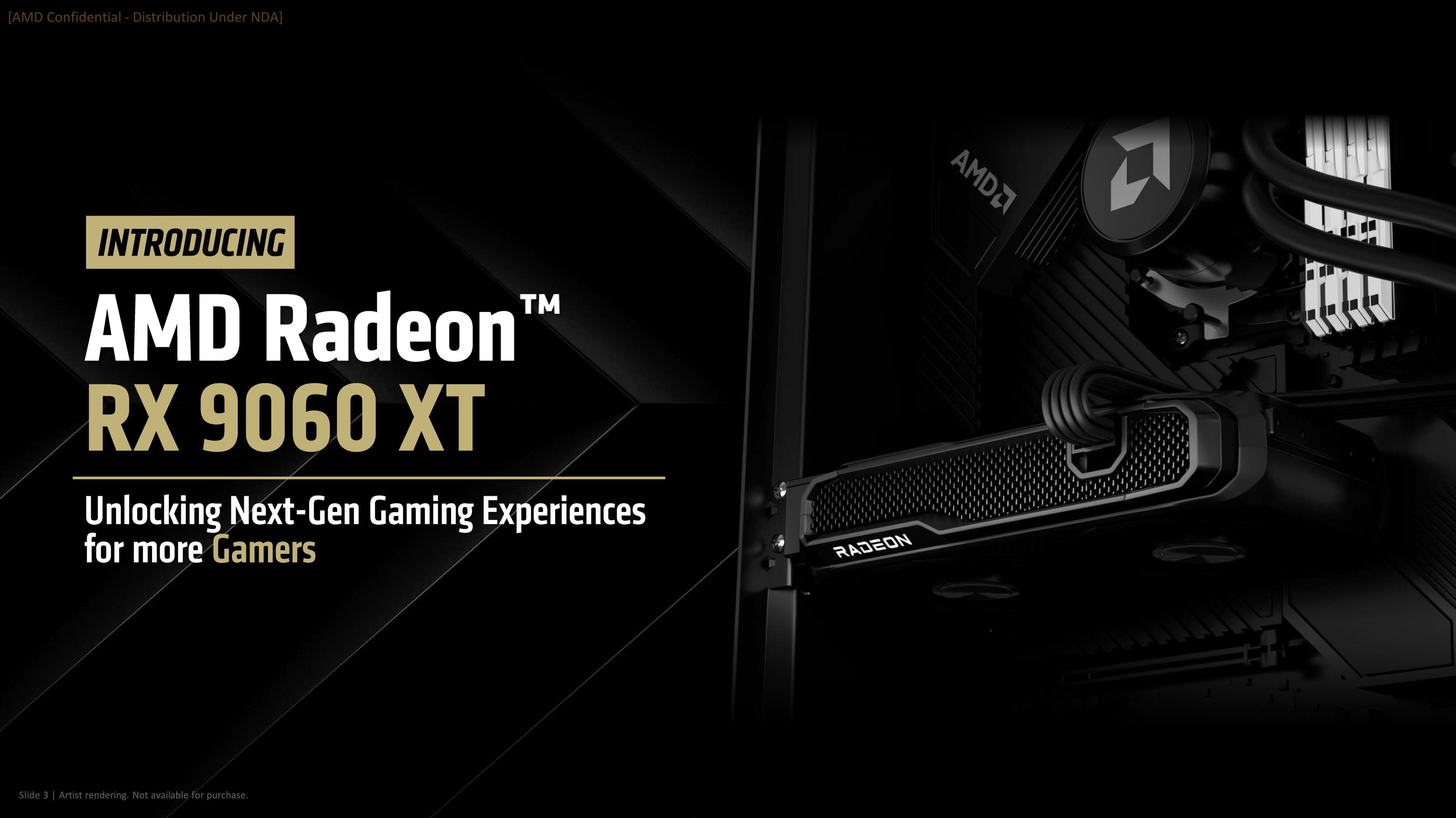 Radeon RX 9060 XT