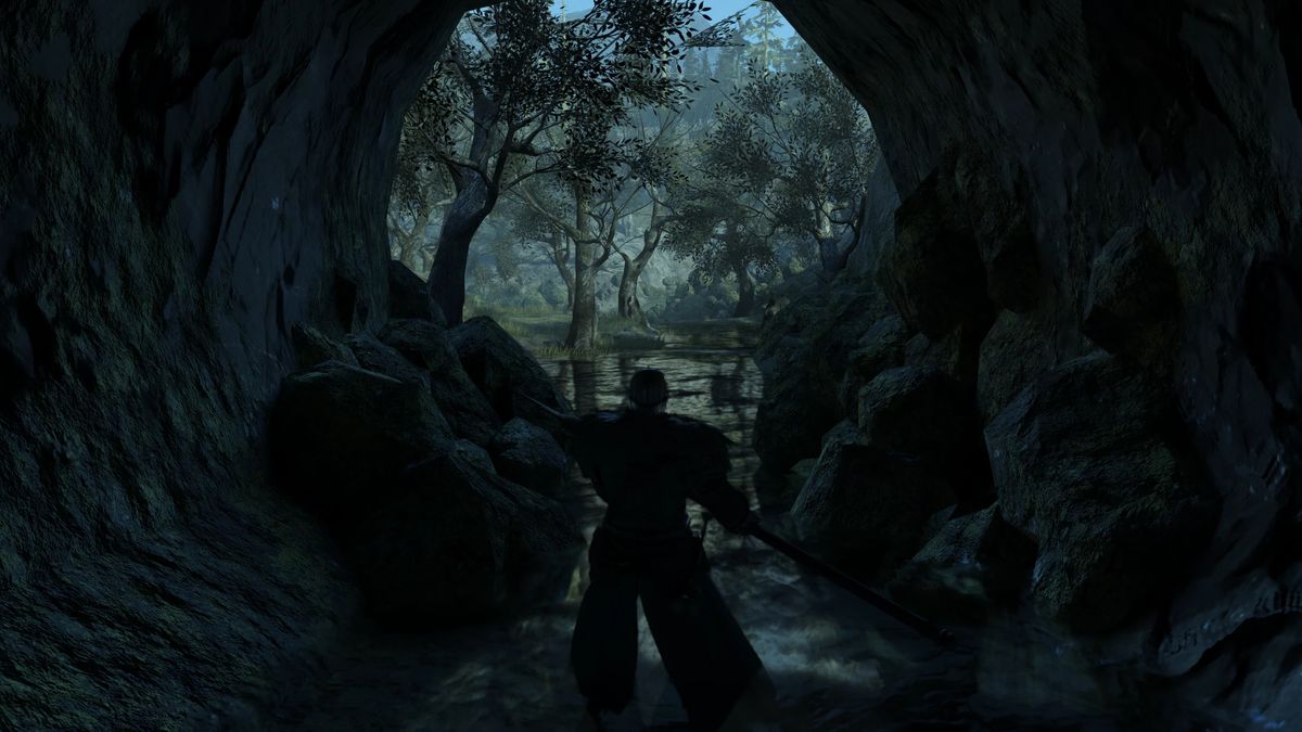 Screenshots of the DS2LightEngine mod in action.