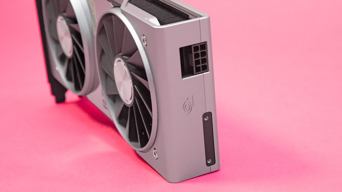 Nvidia GeForce RTX 2060 Super power