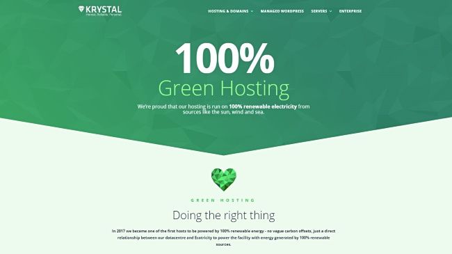 Krystal Web Hosting Review | TechRadar