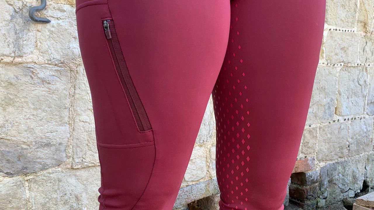 Fouganza 500 Leggings&nbsp;phone pocket