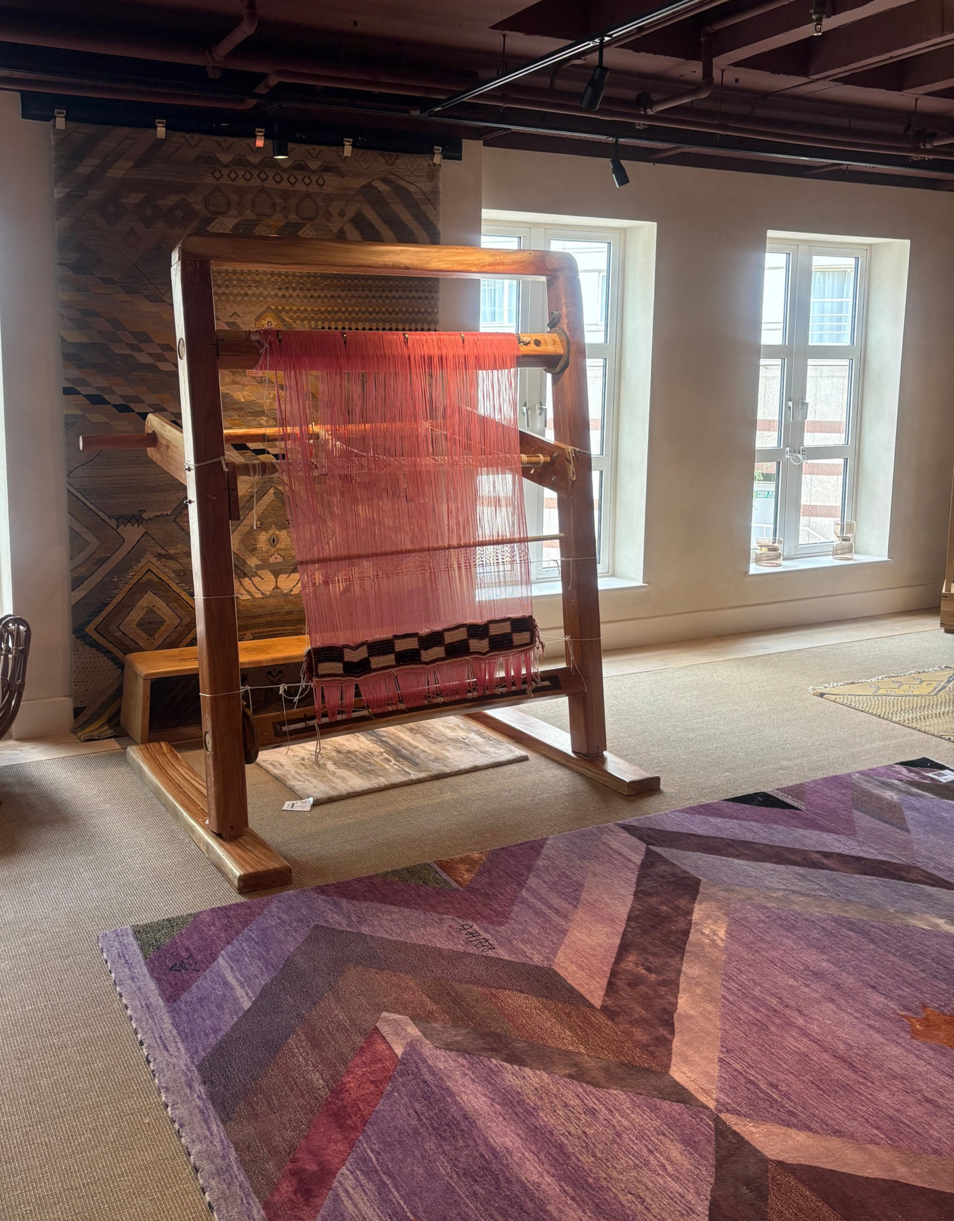 Jaipur Rugs showroom at the Design Centre