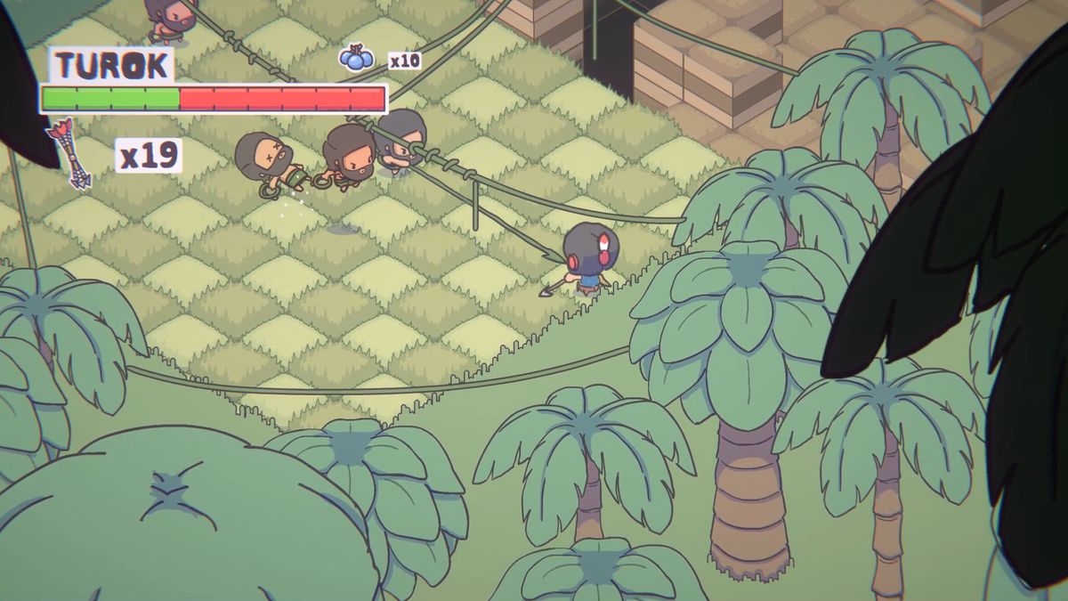 There's a new Turok game releasing this month, but it's not what you're expecting