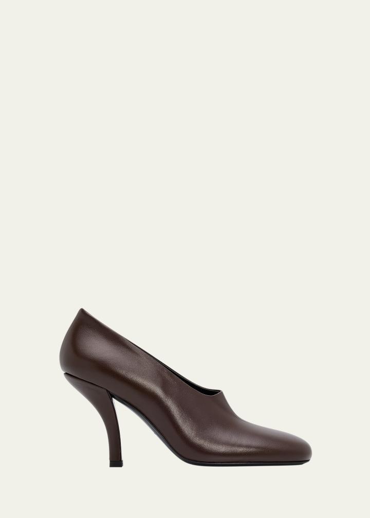 85mm Contour Nappa Leather Pumps