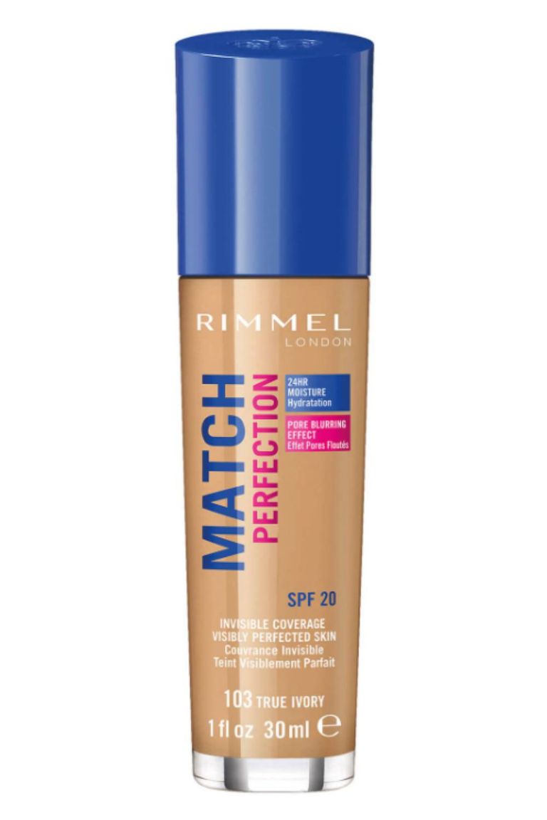I just tried every Rimmel foundation—here are my thoughts | Marie Claire UK