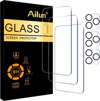Ailun screen protector for iPhone 14 Pro Max - 3 pack: $12 $9 @ Amazon